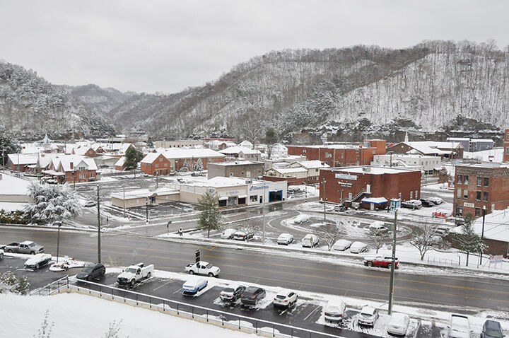 Snow, rain slam East Kentucky